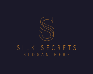 Elegant Boutique Letter S logo design