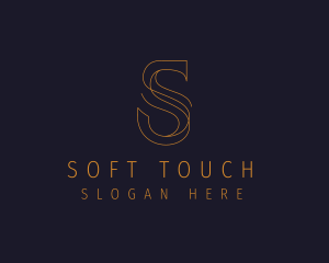 Elegant Boutique Letter S logo design