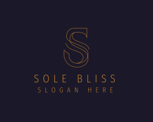 Elegant Boutique Letter S logo design