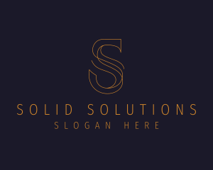 Elegant Boutique Letter S logo design