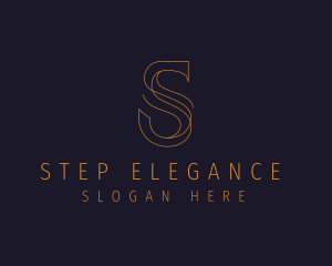 Elegant Boutique Letter S logo design