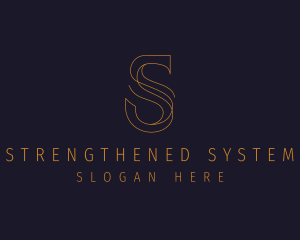 Elegant Boutique Letter S logo design