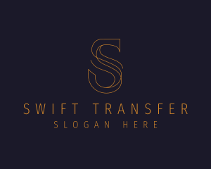 Elegant Boutique Letter S logo design