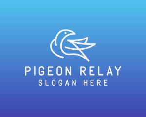Pigeon  Bird Aviary logo
