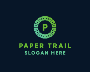 Card Paper Craft logo design