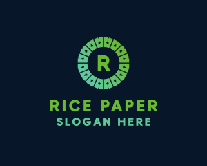 Card Paper Craft logo design