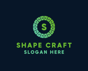 Card Paper Craft logo design