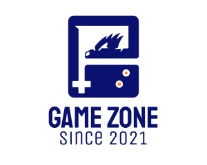Blue Dragon Gameboy  logo