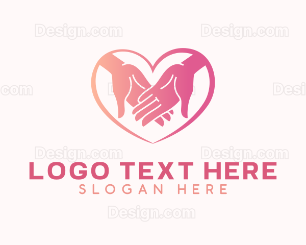 Love Hand Charity Logo
