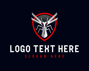 Pest Control Mosquito logo