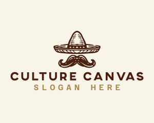 Cultural Mexican Hat logo