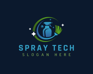 Cleaning Spray Mop logo