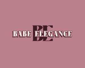 Elegant Beauty Boutique logo design