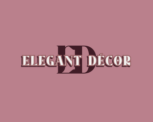 Elegant Beauty Boutique logo design