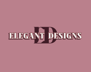 Elegant Beauty Boutique logo design