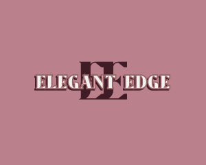 Elegant Beauty Boutique logo design