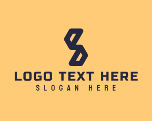 Professional Business Letter S logo