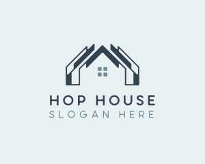 Residential House Property logo design