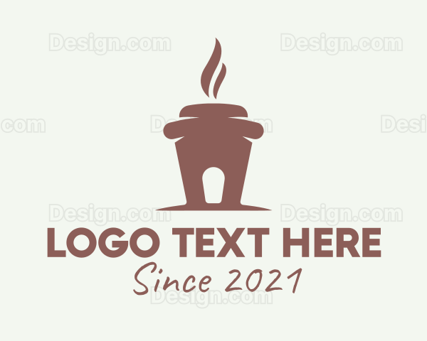 Hot Coffee House Logo