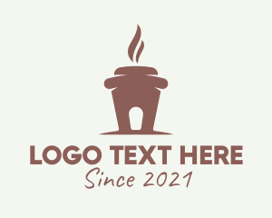 Hot Coffee House  logo