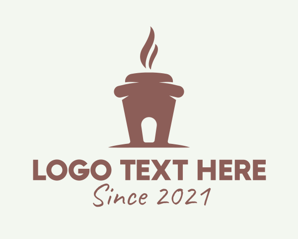 Hot Coffee logo example 3