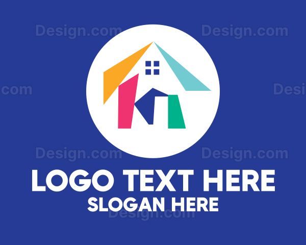 Colorful Modern Housing Logo