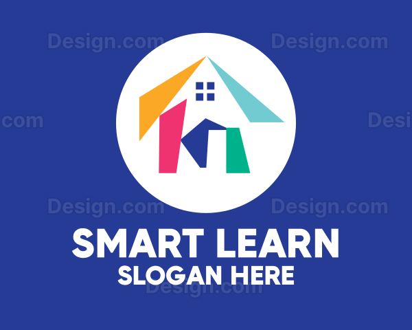 Colorful Modern Housing Logo