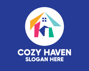 Colorful Modern Housing logo