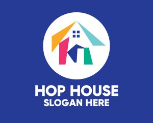 Colorful Modern Housing logo design