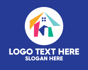 Colorful Modern Housing logo