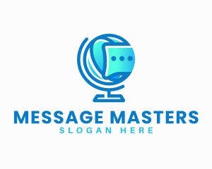 Globe Language Communication logo