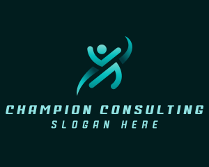 Human Leader Training logo