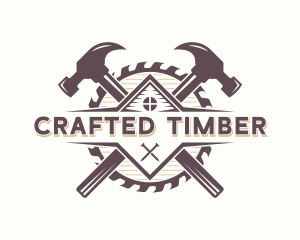 Hammer Handyman Builder logo design