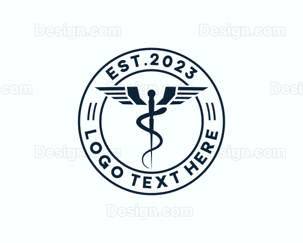 Caduceus Medical Hospital Logo