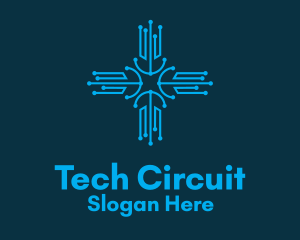 Cross Circuitry Tech logo