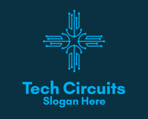 Cross Circuitry Tech logo