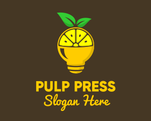 Lemon Pulp Bulb logo