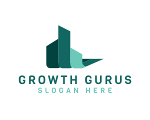 Business Growth Company logo design