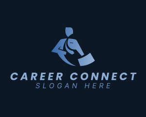 Corporate Employee Person logo