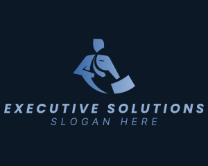 Corporate Employee Person logo design