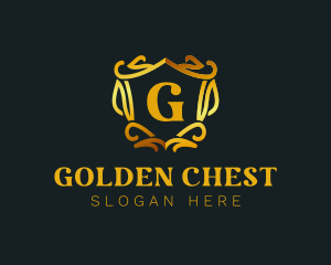 Gold Royalty Boutique logo design