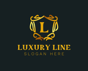 Gold Royalty Boutique logo design