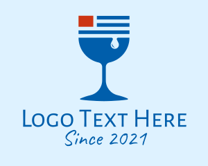 American Wine Glass  logo