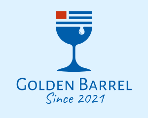 American Wine Glass  logo