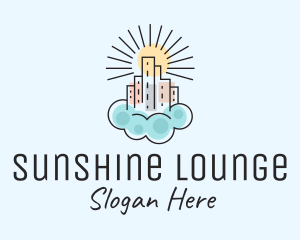 Sunshine Cityscape Building logo design