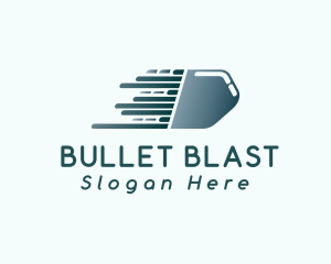 Fast Bullet Ammunition logo design