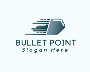 Fast Bullet Ammunition logo design