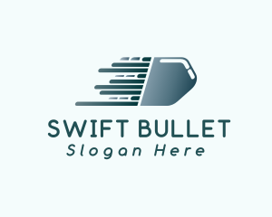 Fast Bullet Ammunition logo design