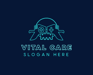 Skull VR Controller  logo