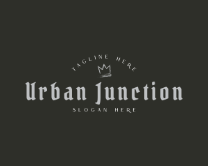 Urban Tattoo Business logo design